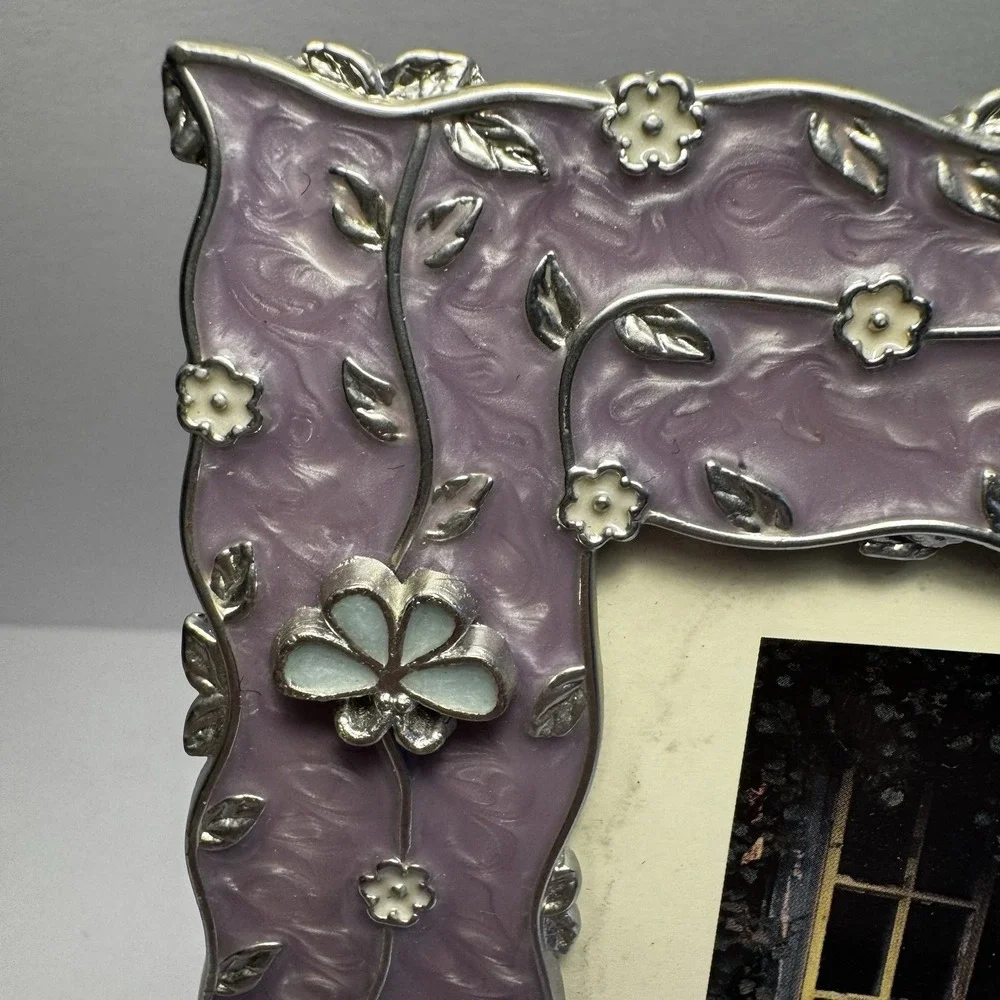 Mason Lane 3 1/2 by 5 Cute Butterfly Frame